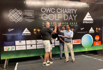 Golf Day - Sept 23