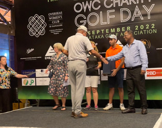 Golf Day - Sept 23
