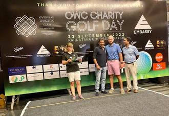Golf Day - Sept 23
