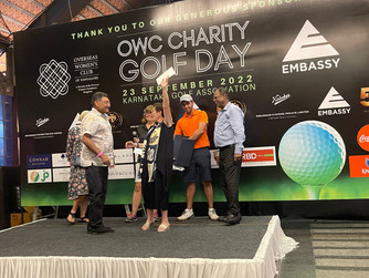 Golf Day - Sept 23