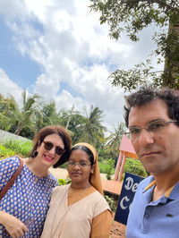 Visit to Deena Seva