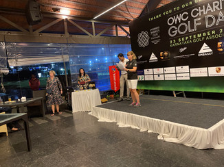 Golf Day - Sept 23