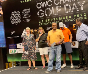 Golf Day - Sept 23