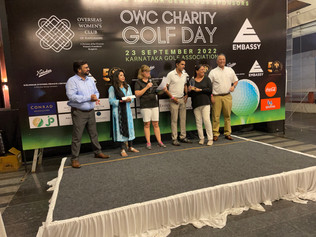 Golf Day - Sept 23