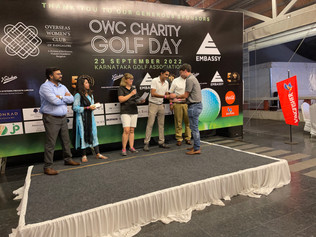 Golf Day - Sept 23