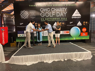 Golf Day - Sept 23