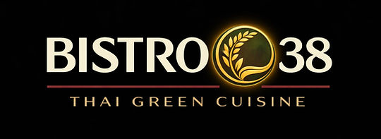 Bistro 38 New Logo - Contact Us to order authentic Thai dishes