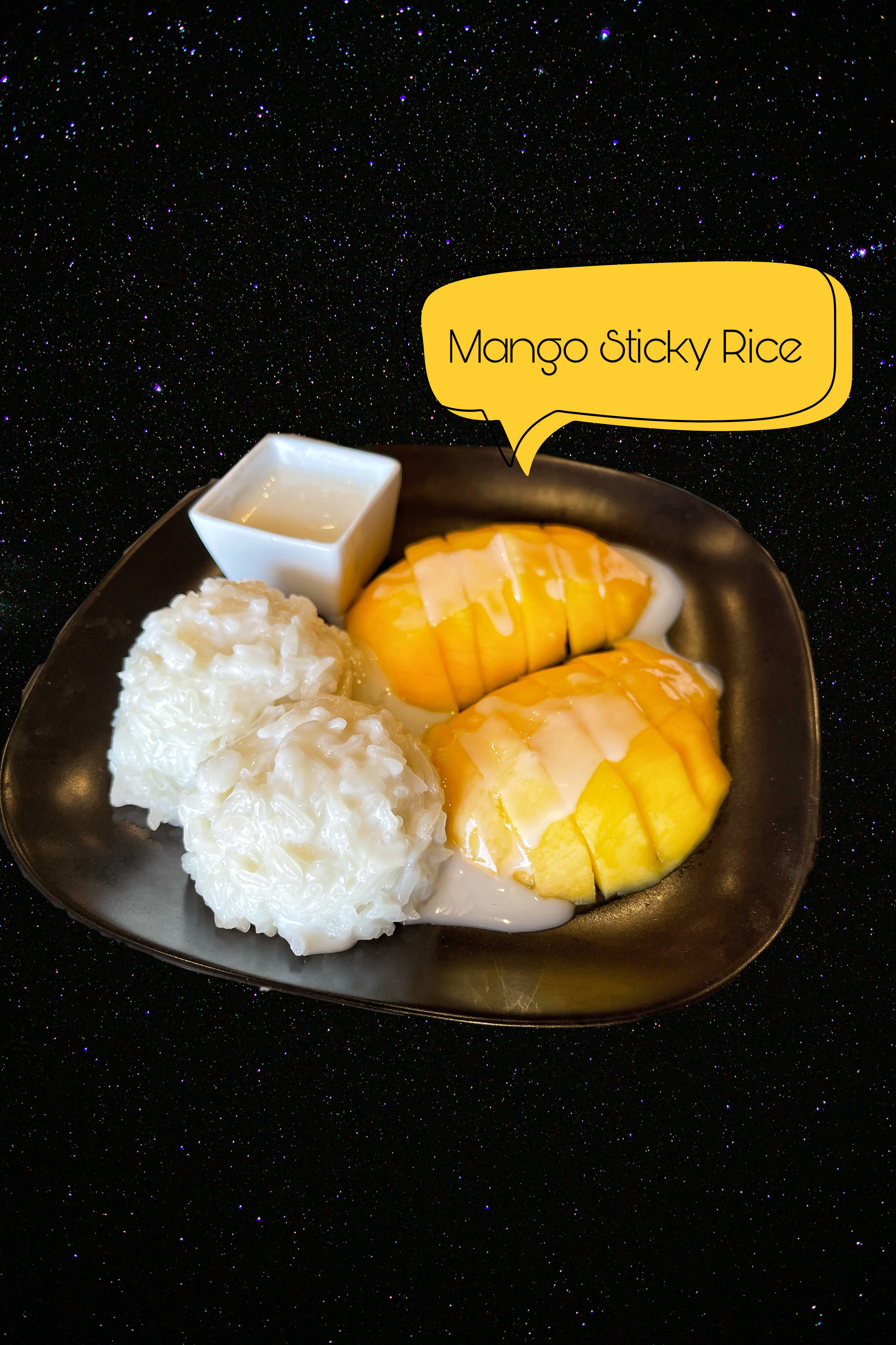 Arranged Food and Objects
