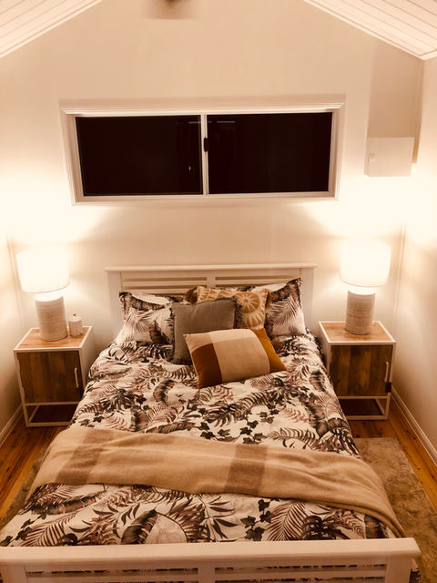 Bedroom layout in a new home by builders in North Queensland