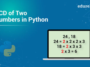 Greatest Common Divisor Calculator in Python