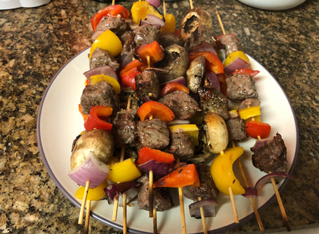 Zion's Farm Summer Kebabs