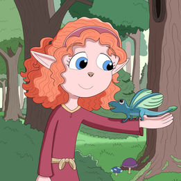 lisanne and the gecko.jpg