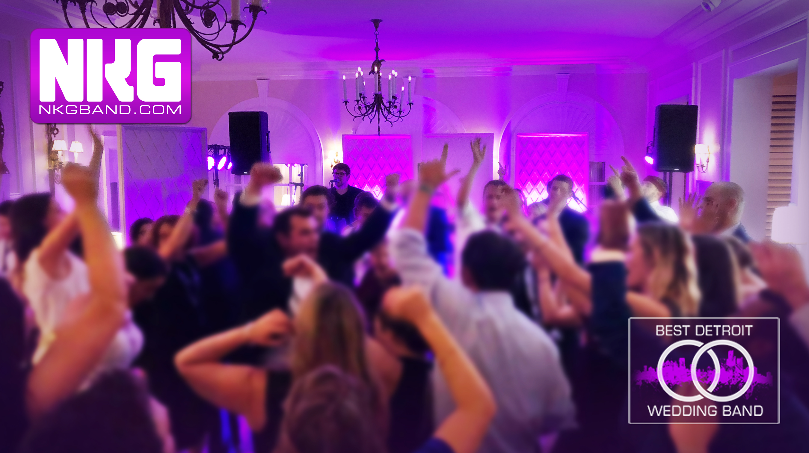 NKG Grosse Pointe Club Wedding Party
