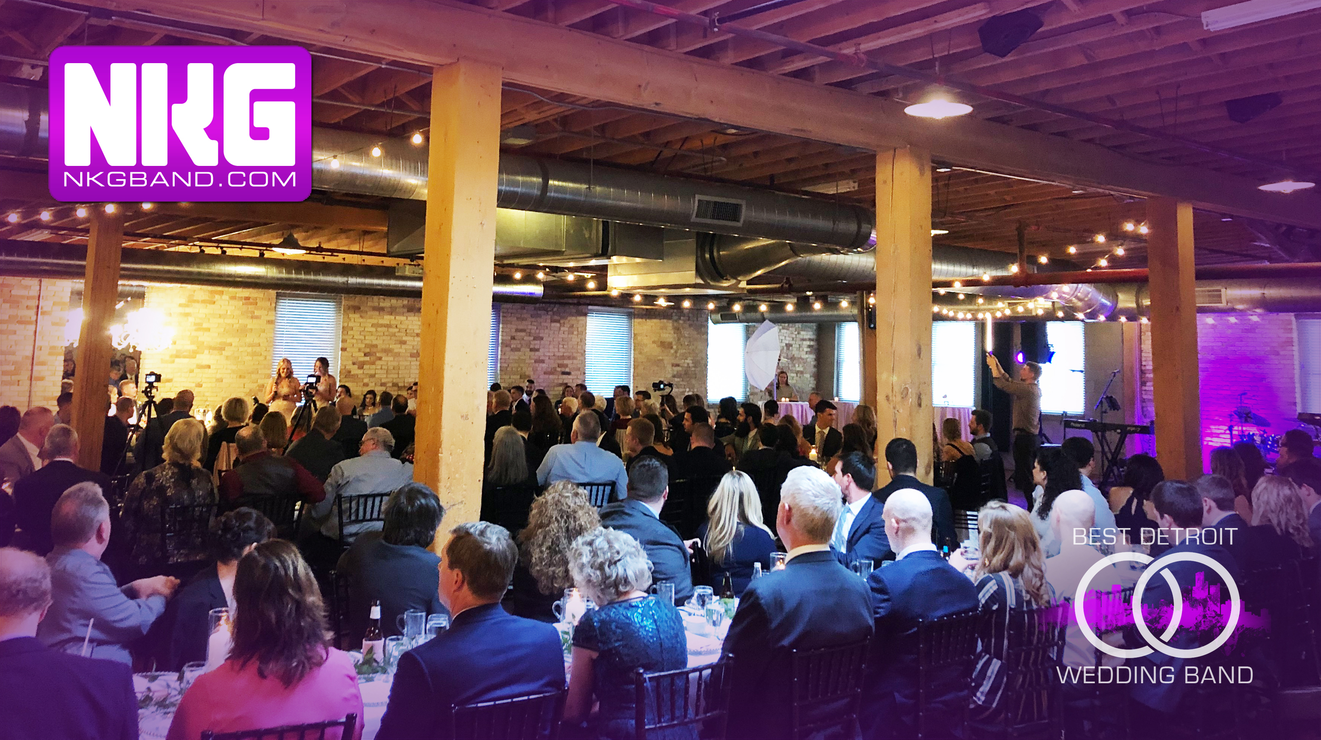 Goei Center Wedding - NKG Detroit