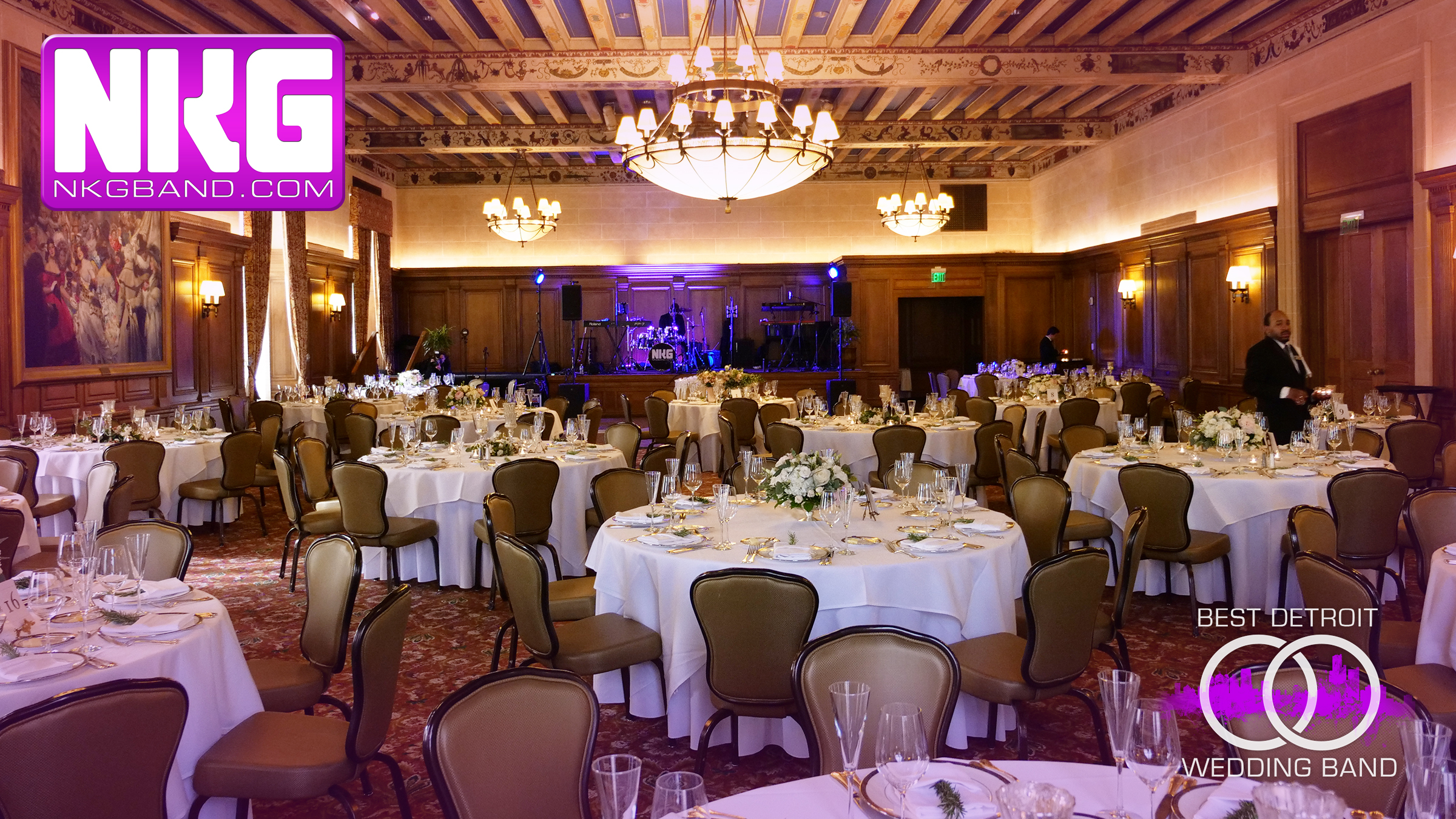 NKG DAC Detroit Wedding Celebration