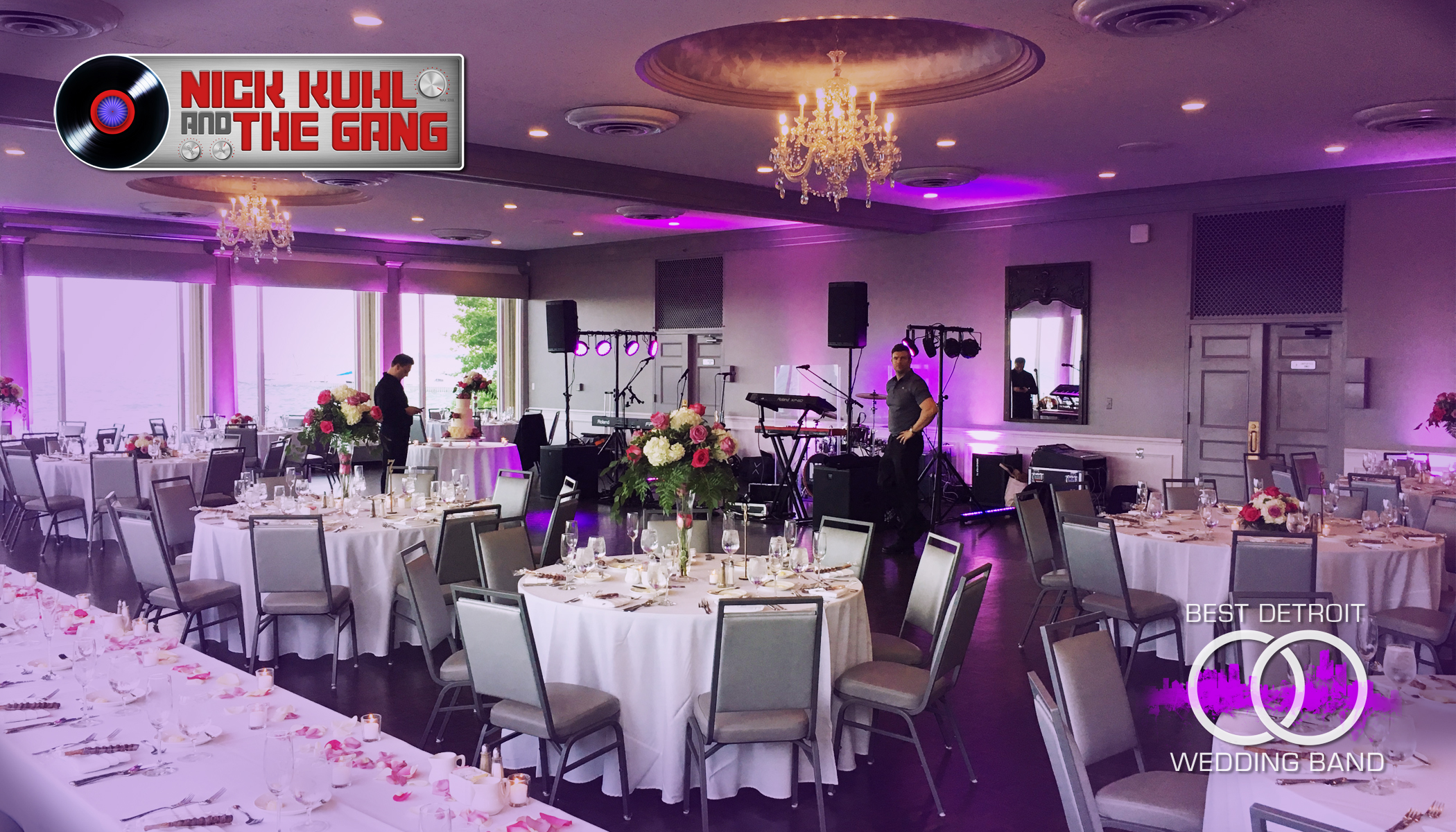 NKG War Memorial Detroit Wedding