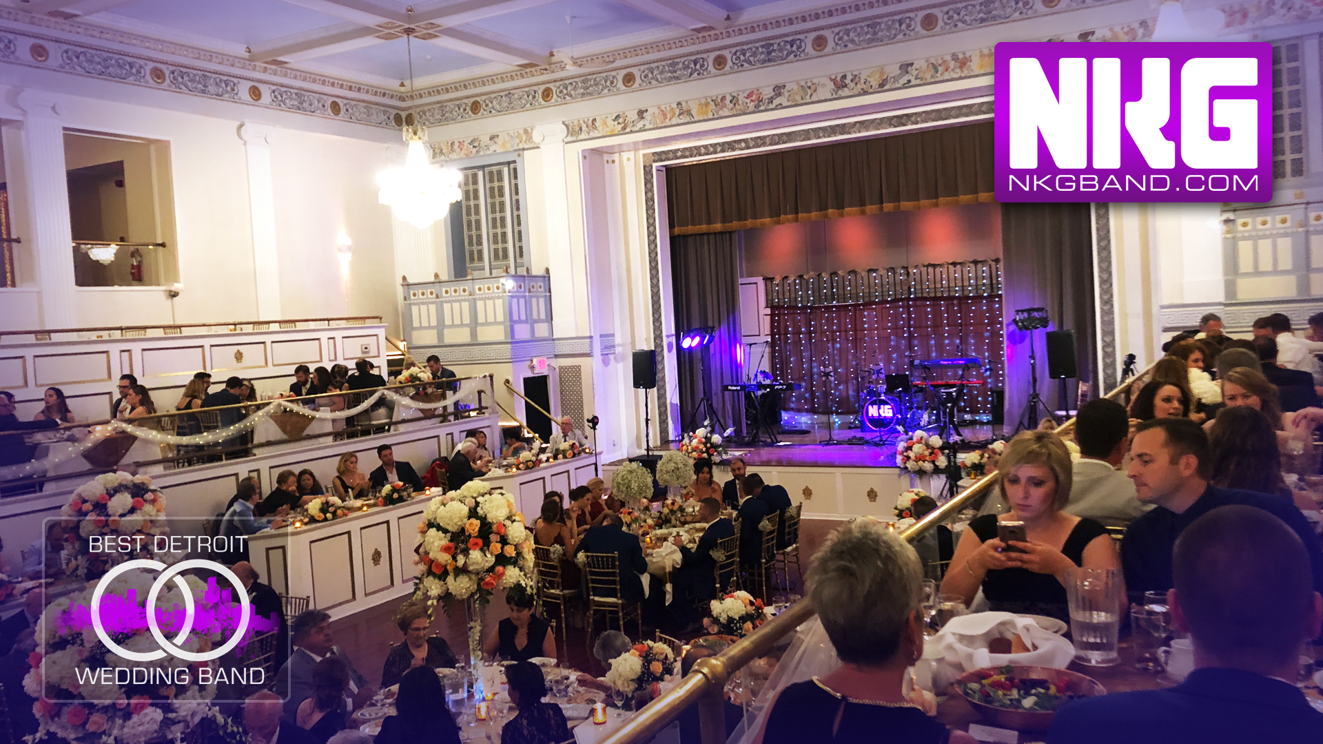 Grand Lafayette Michigan Wedding NKG