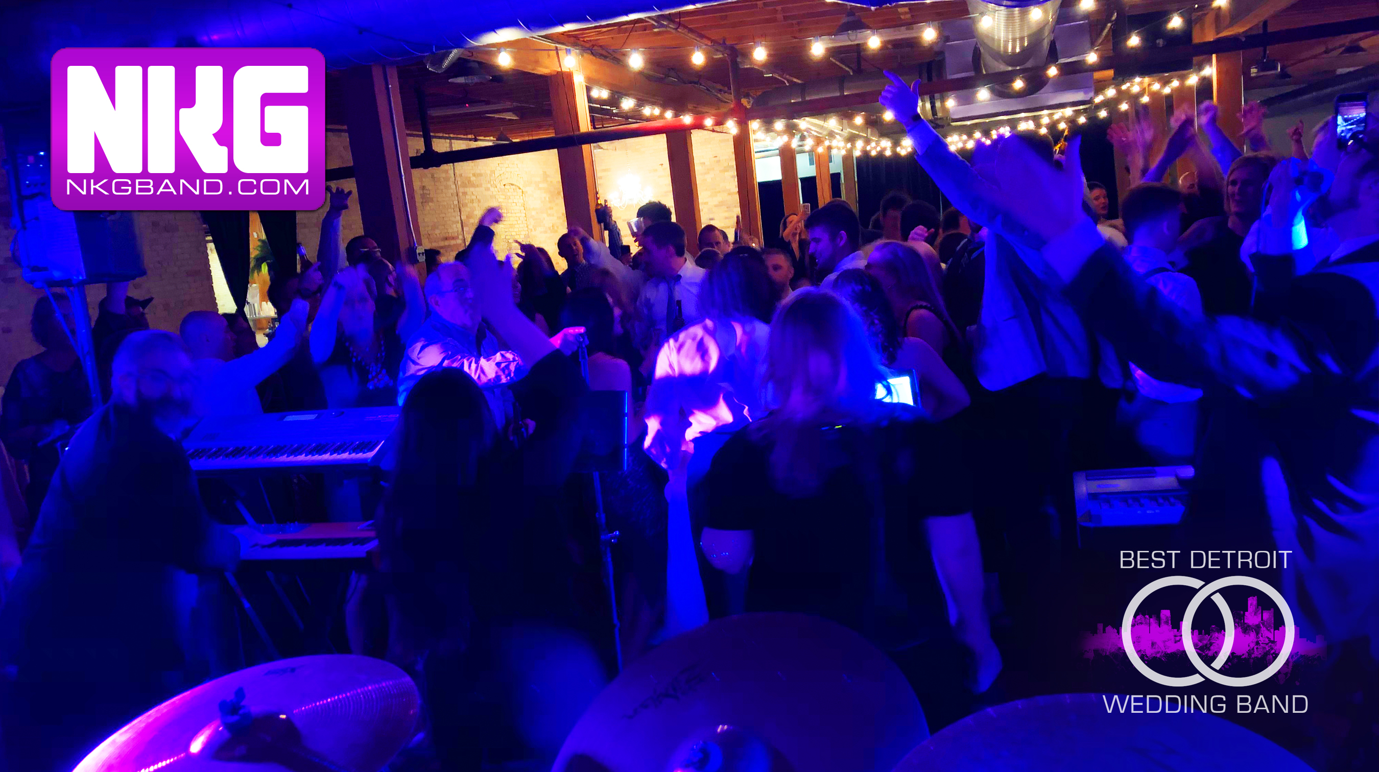 NKG Detroit Best Wedding Band