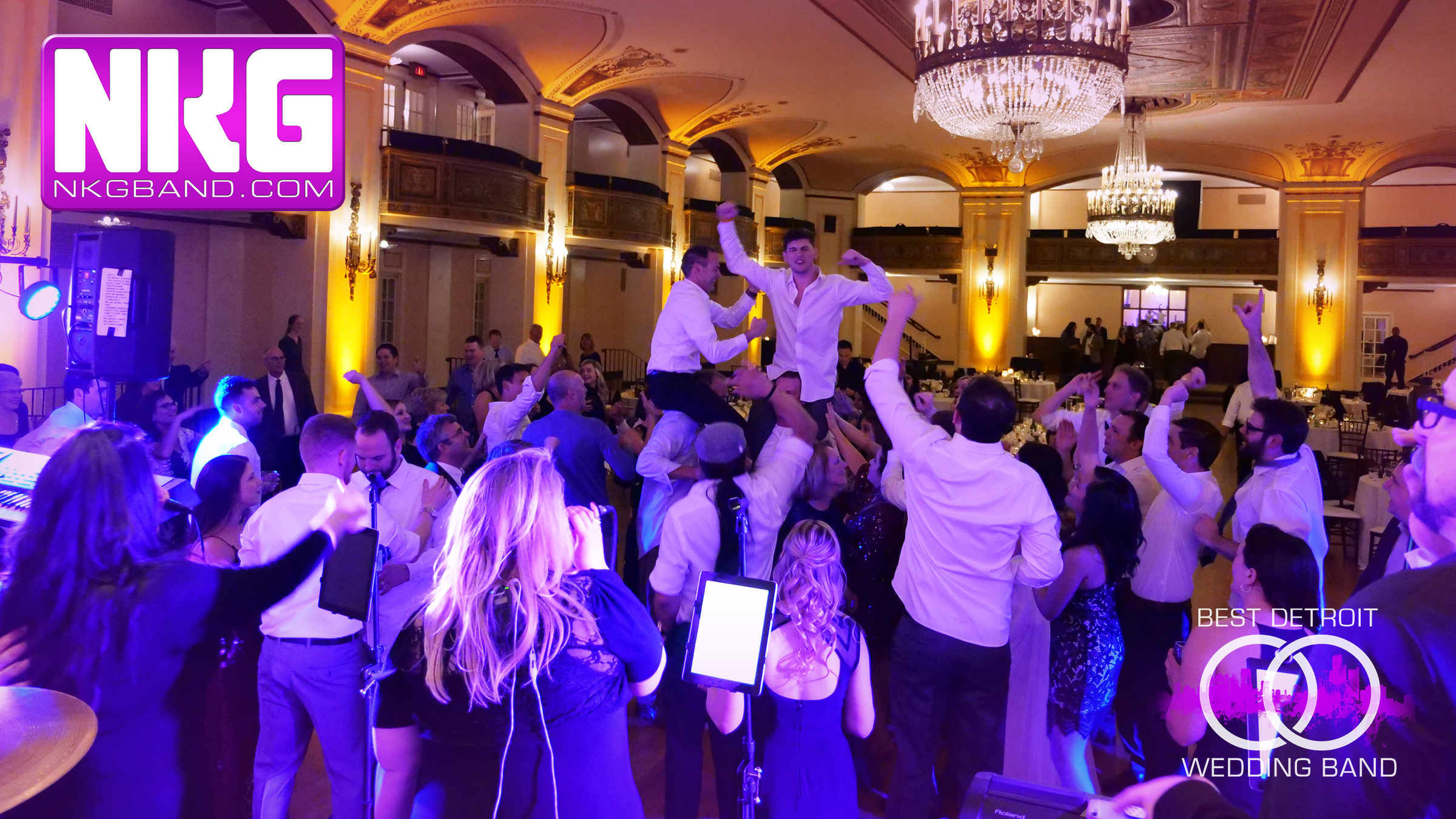 The Masonic Temple Detroit Michigan Wedding NKG