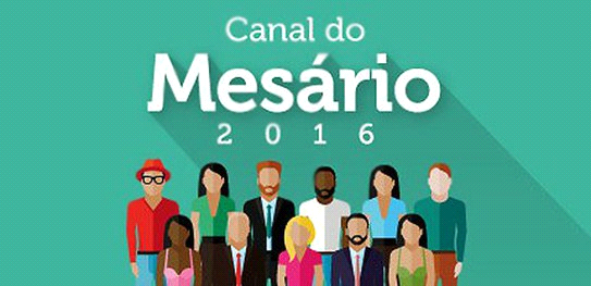 Mesário voluntario, por quê não?