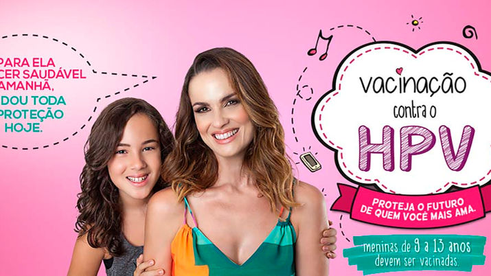 Campanha contra o HPV 2016