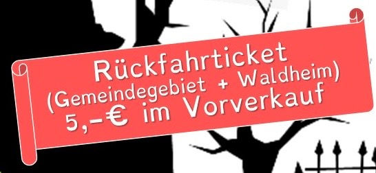 🎟️ Rückfahrticket 🎟️