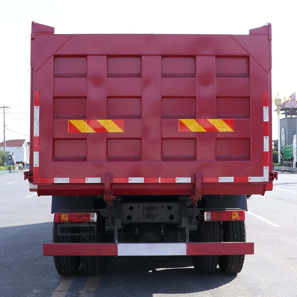 Miniatura: Camión volquete SINOTRUK HOWO 375 6*4 en venta