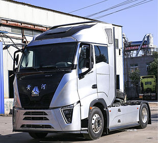 sinotruk huanghe tractor