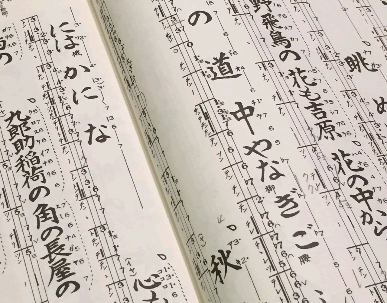杵屋彌十郎　長唄・三味線教室｜彌之介譜