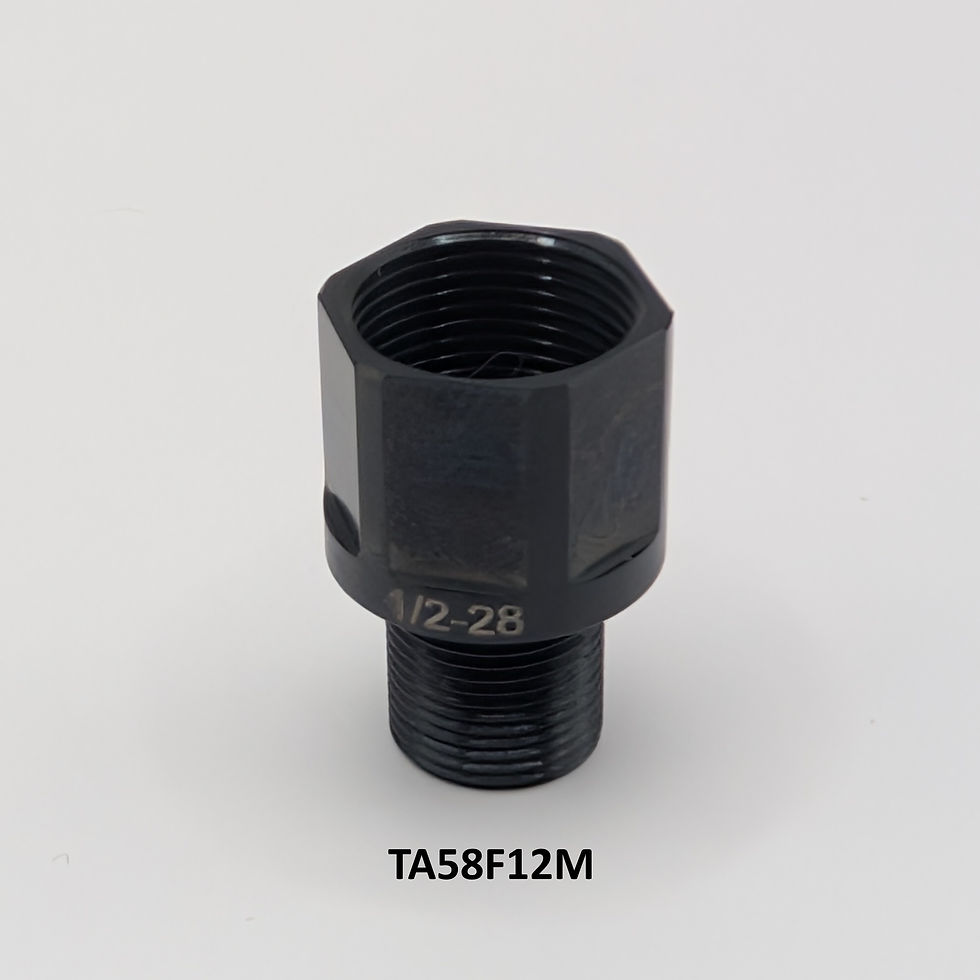 Thumbnail: Thread Adapter - 5/8-24(F) TO 1/2-28(M)