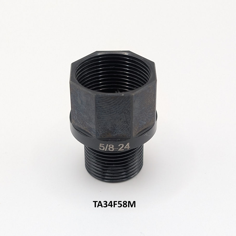 Thumbnail: Thread Adapter - 3/4-24(F) TO 5/8-24(M)