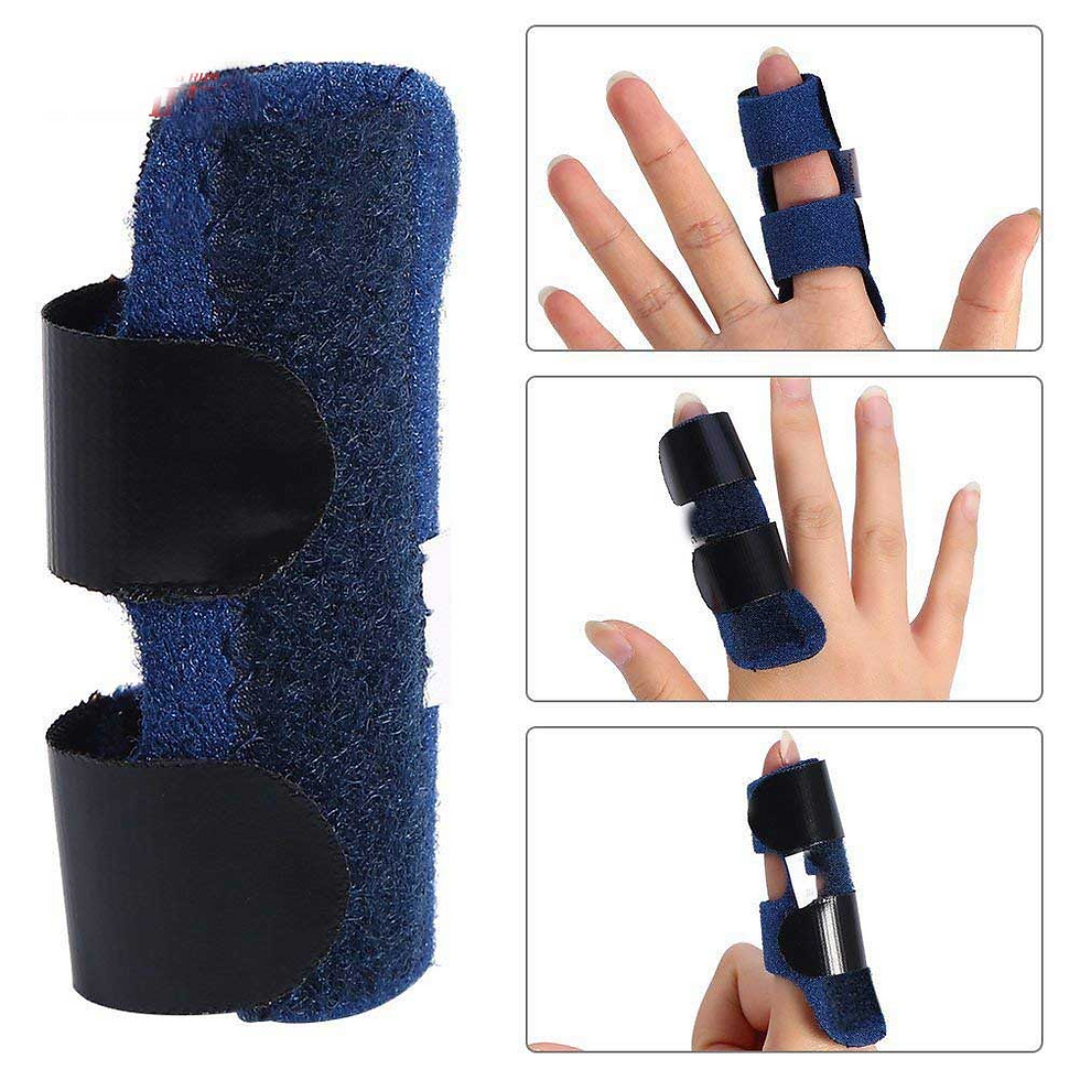 Thumbnail: Adjustable Trigger Finger Splint Straightener Corrector Brace Support Protector