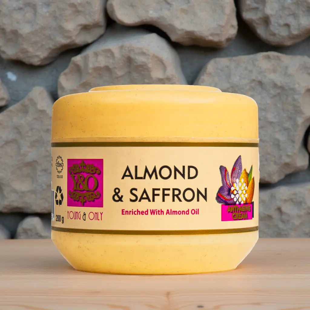 Y&O Almond & Saffron Cream