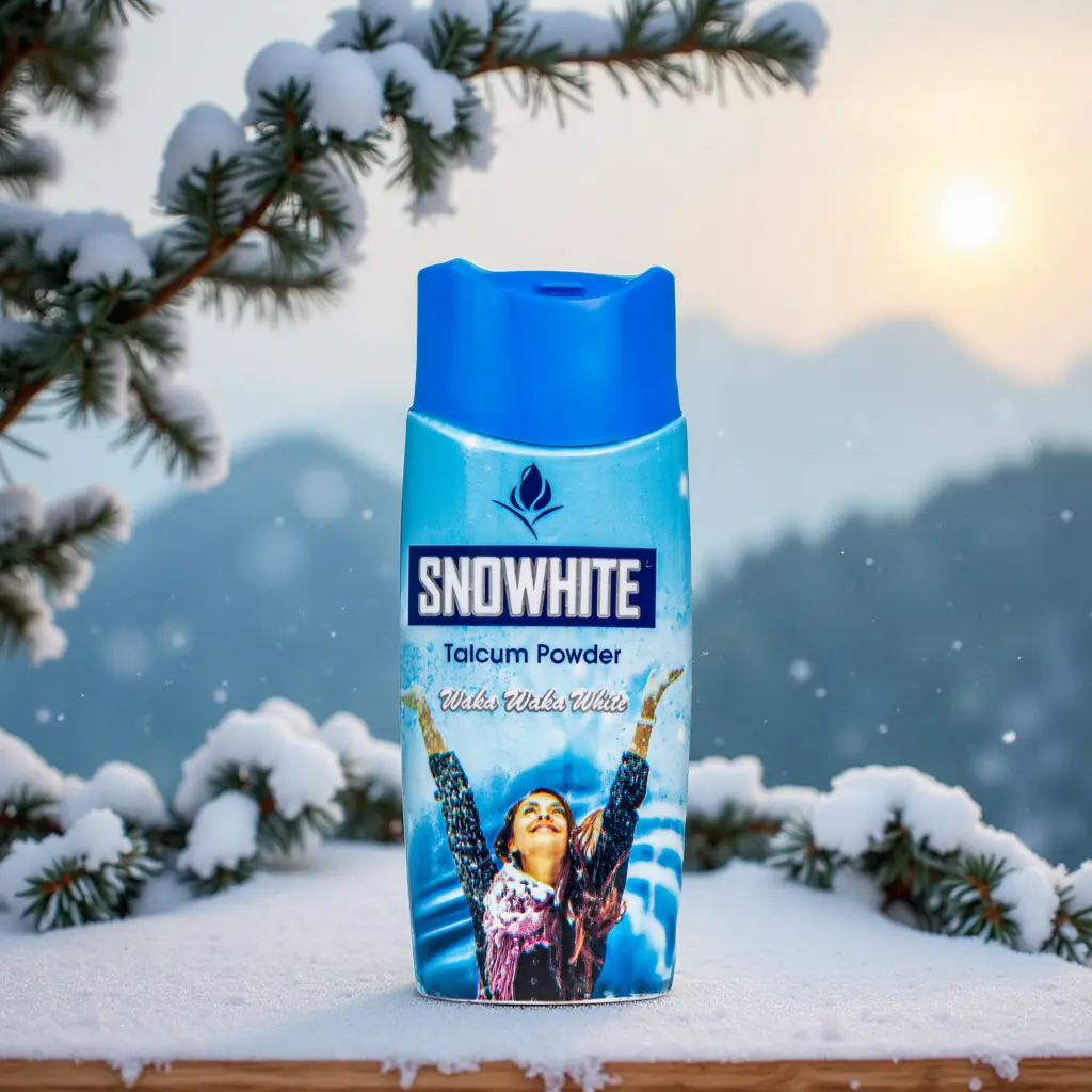 Podoa Snowhite Talcum Powder