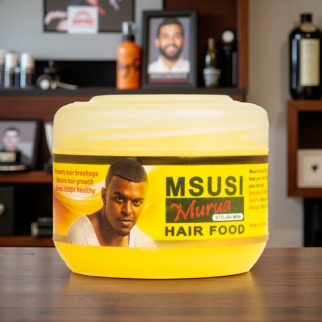 Msusi Murua Stylish-Man Hair Food