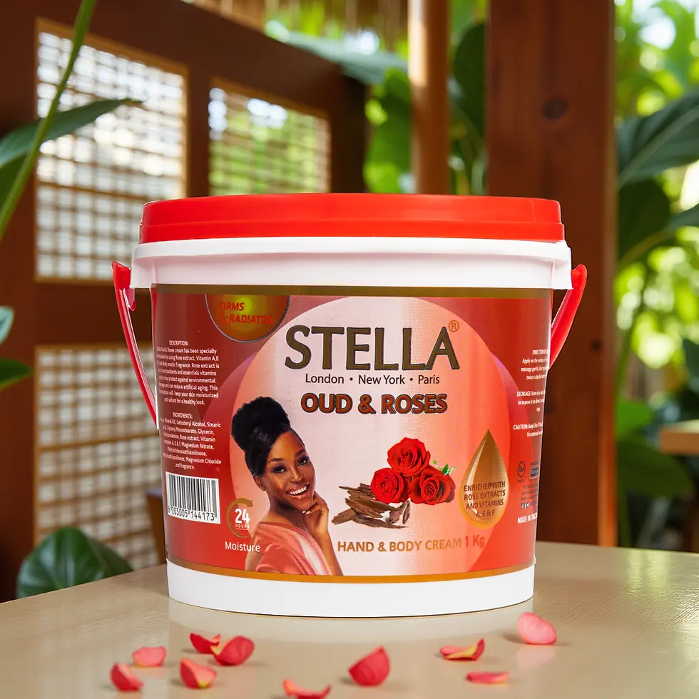 Stella Oud & Roses Cream