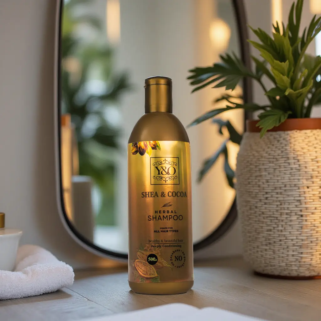 Y&O Shea & Cocoa Herbal Shampoo