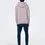 Miniatura: Felpa basic con cappuccio garzata unisex