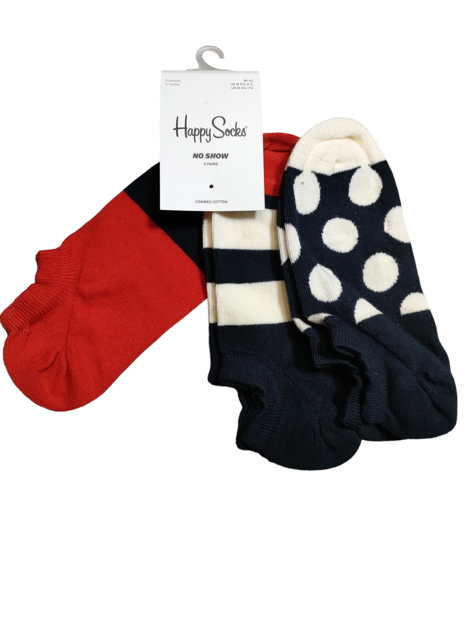 calze Happy Socks no show corte 