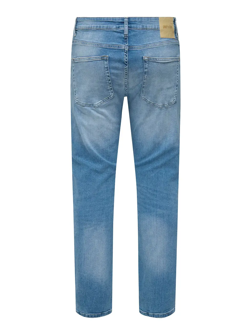 Thumbnail: Jeans regular fit lavaggio chiaro ONSWEFT