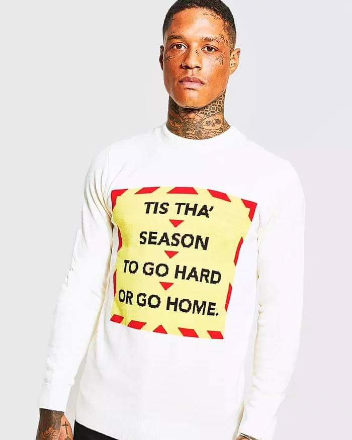 Maglione Natalizio TIS THA' SEASON