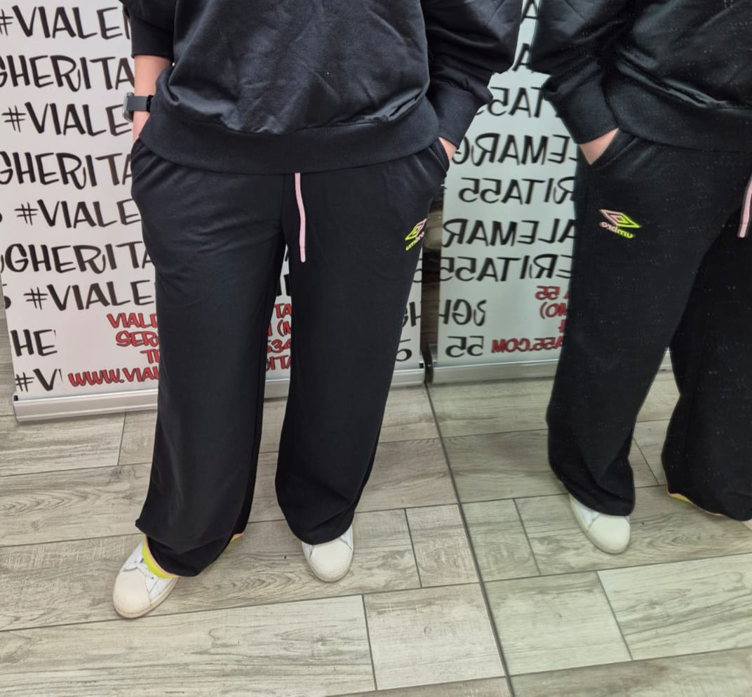 Pantaloni tuta a palazzo UMBRO