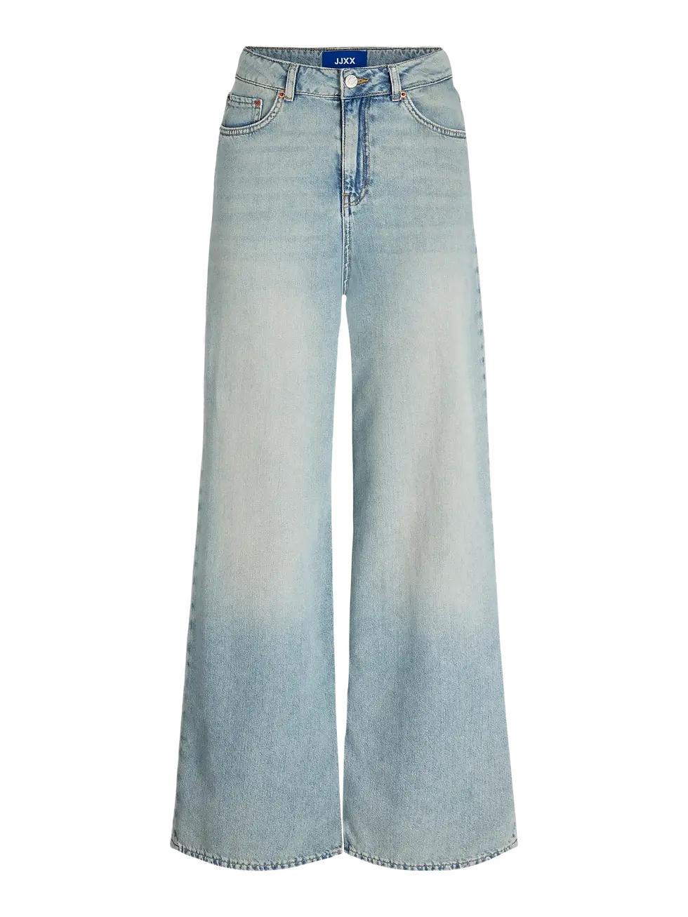 Thumbnail: Jeans wide leg ampio effetto slavato JXTOKYO