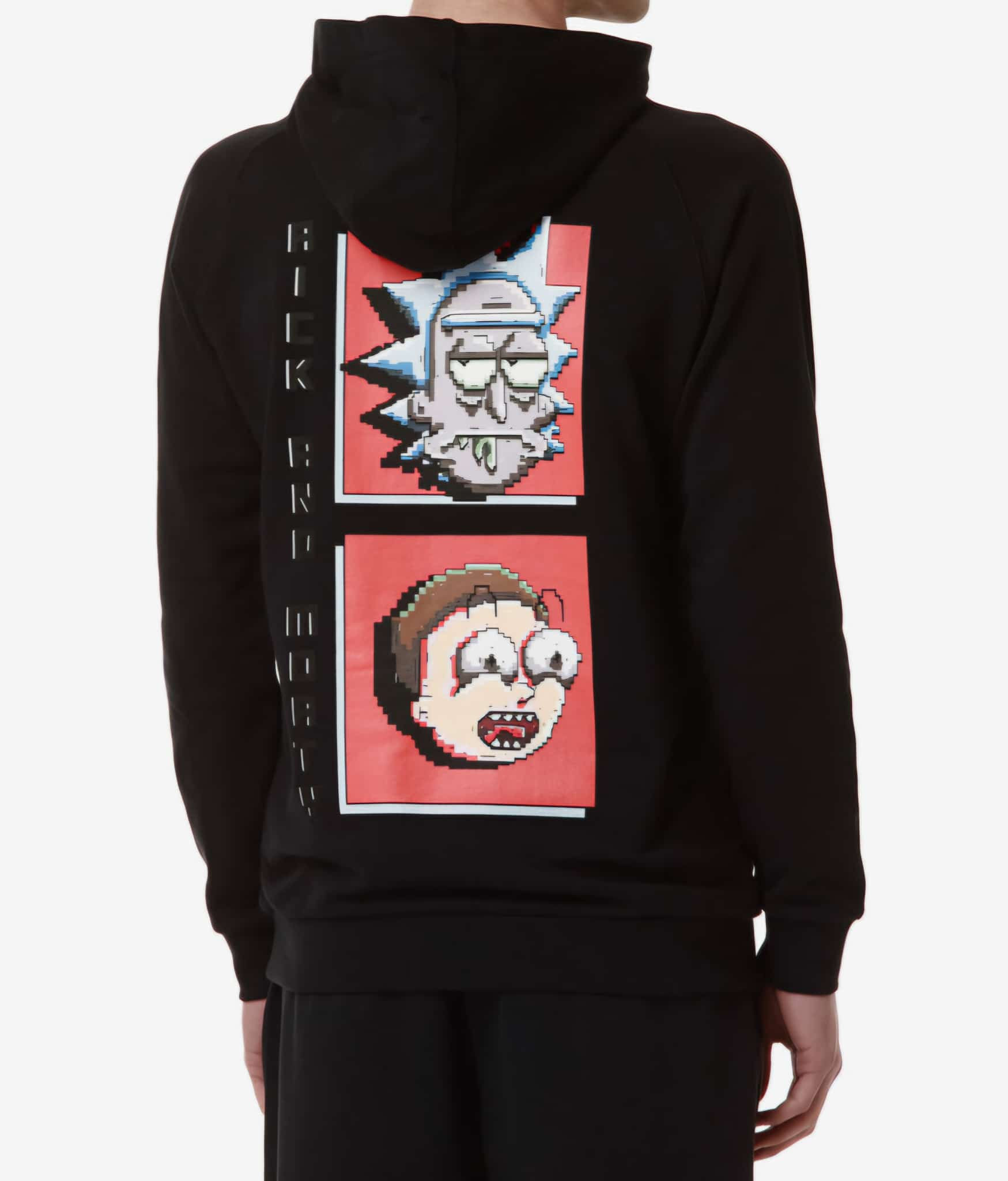 Felpa unisex Kappa Rick e Morty