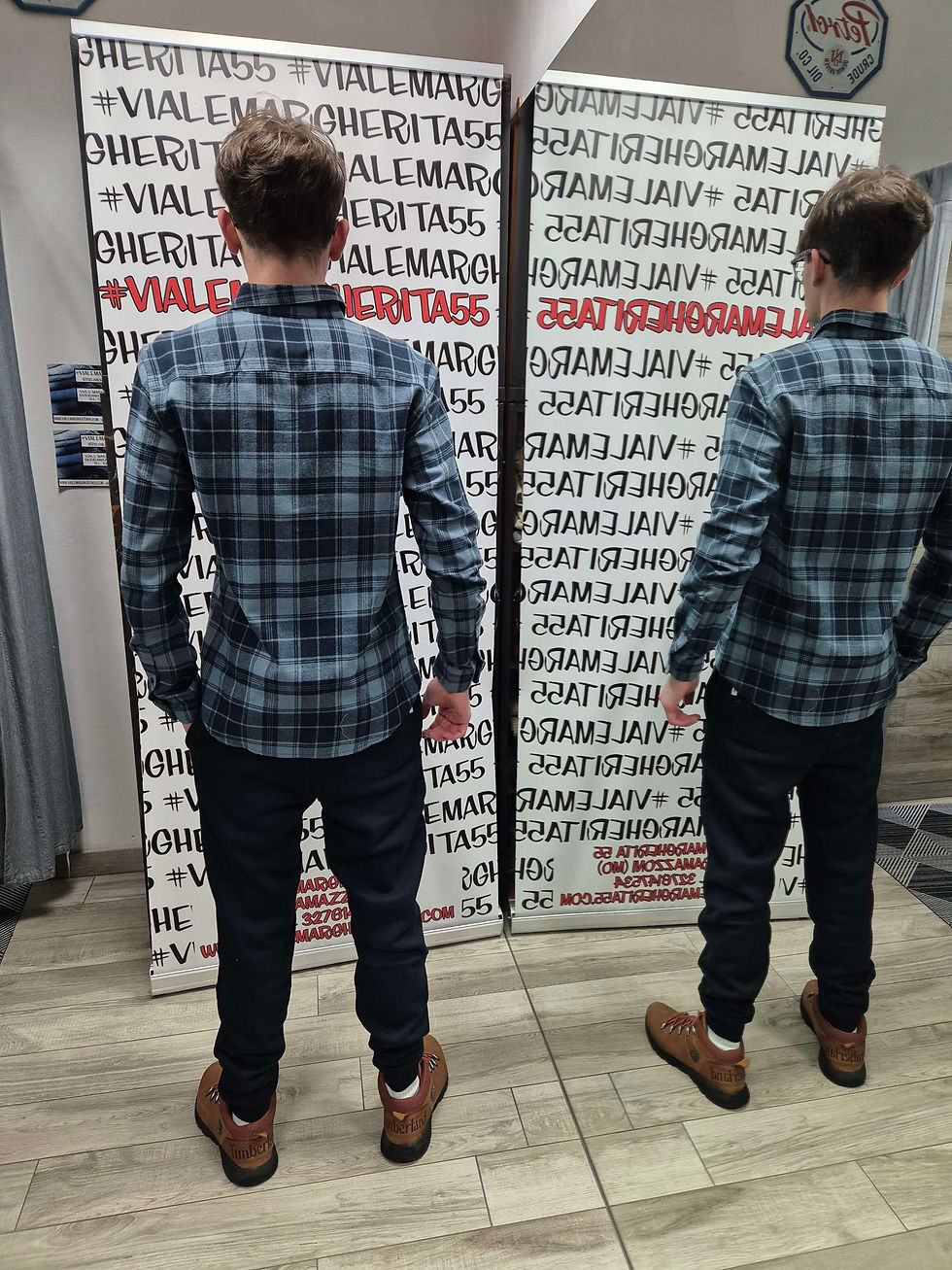 Thumbnail: Camicia a quadri