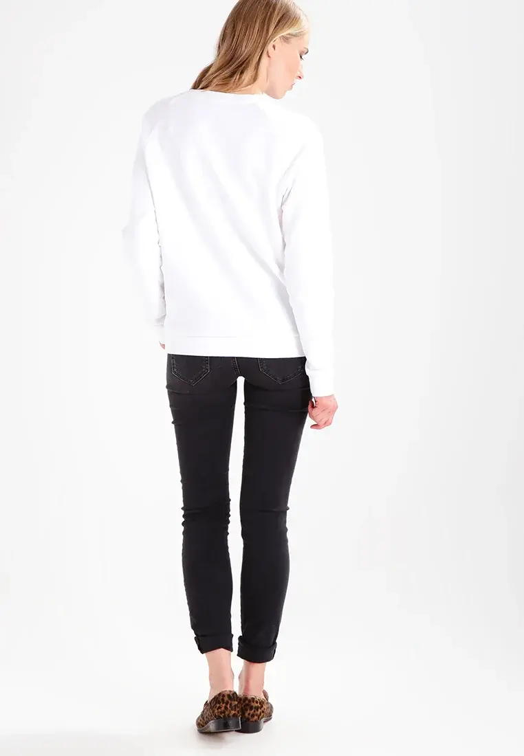 Thumbnail: Felpa basic girocollo bianca LEVI'S