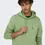 Miniatura: Felpa basic con cappuccio garzata unisex