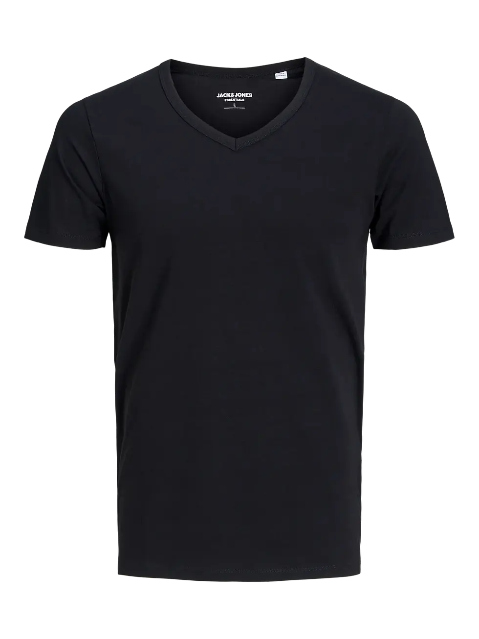 Thumbnail: T-shirt basic scollo a V Jack & Jones