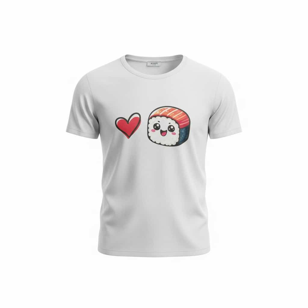 T-shirt URAMAKI serie you complete me