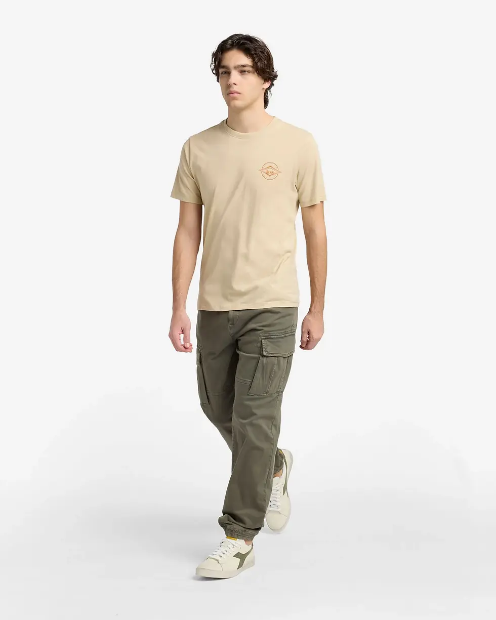 Thumbnail: T-shirt bodega Bear Surfboards beige